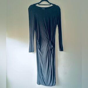 Black Tobi dress